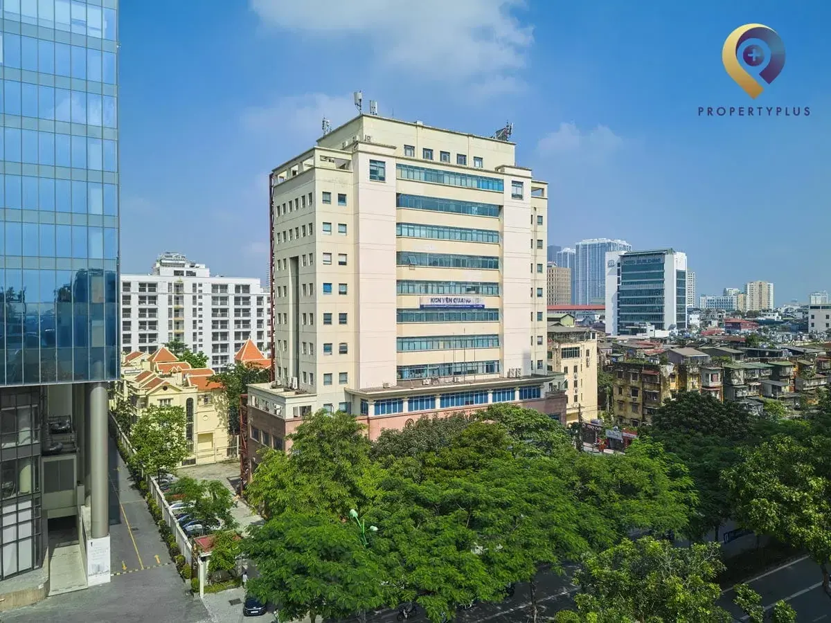 Review Tòa Nhà 14 Láng Hạ - Trải Nghiệm Thuê VP từ A-Z