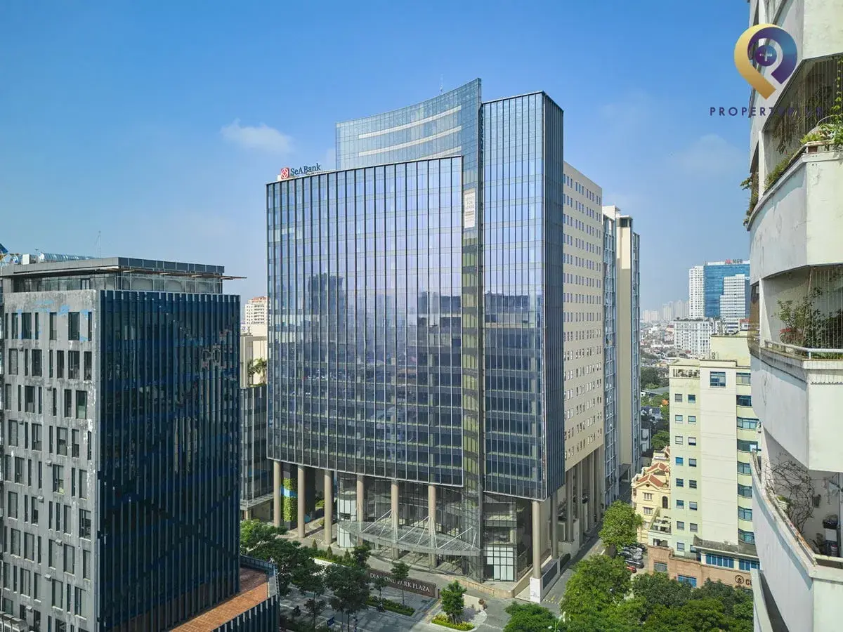 Review Tòa Nhà BRG Diamond Park Plaza 16 Láng Hạ A-Z
