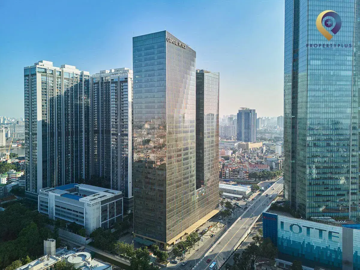 Review Tòa Nhà Capital Place 29 Liễu Giai - Chi Tiết Từ A-Z