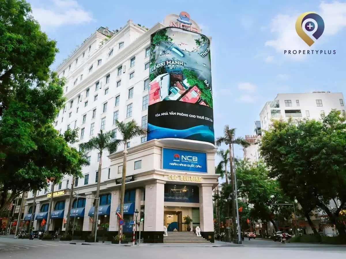 Review Toà Nhà CDC Building 25 Lê Đại Hành - Chi Tiết A-Z