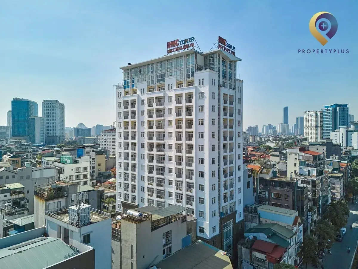 Review Tòa Nhà DMC Tower 535 Kim Mã, Ba Đình Chi Tiết A-Z