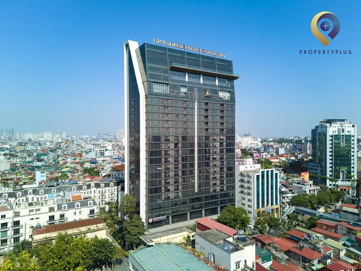 Review Tòa Nhà Grandeur Palace - Trải Nghiệm Thuê Văn Phòng A-Z