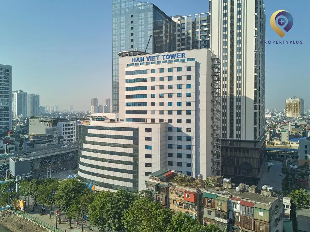 Review Tòa Nhà Hàn Việt Tower 203 Minh Khai Chi Tiết A-Z