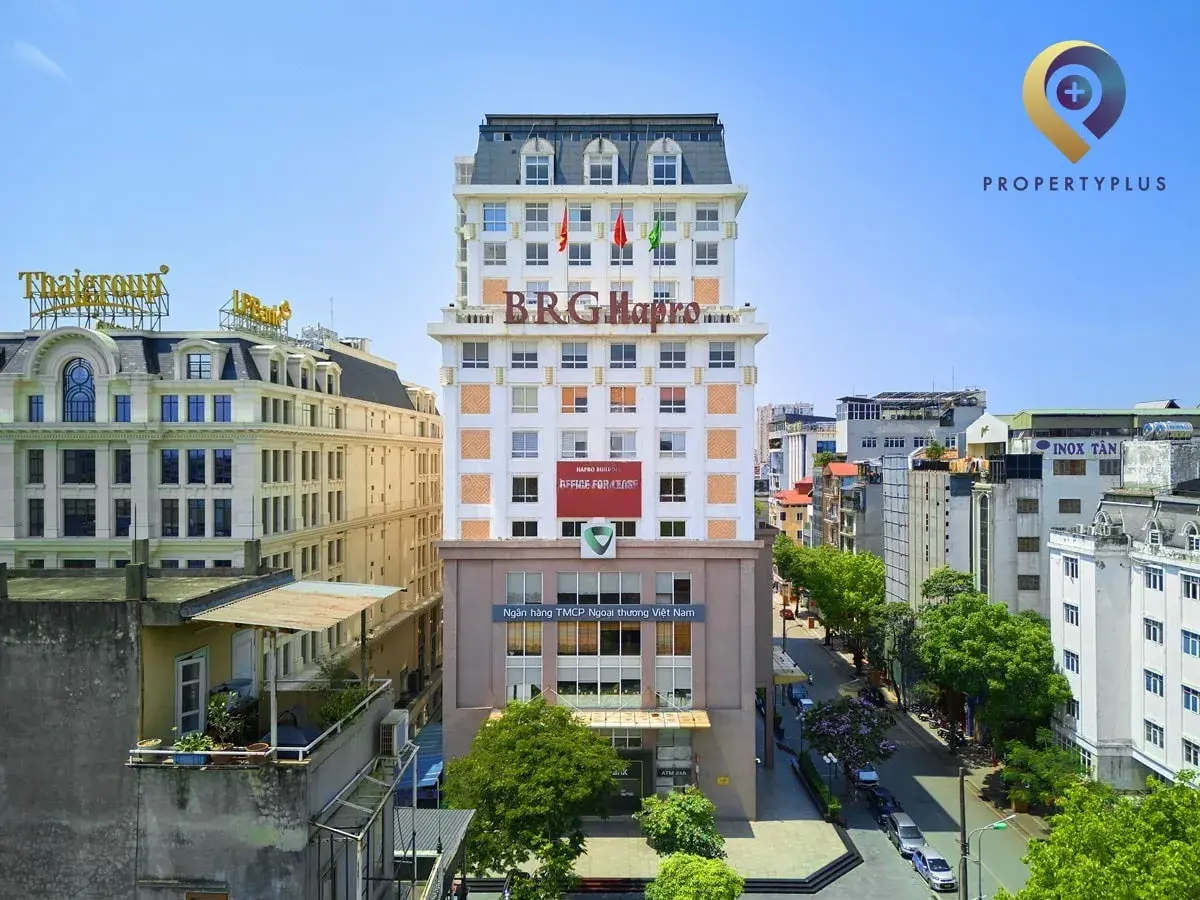 Review Tòa Nhà Hapro Building 11B Cát Linh Thực Tế A-Z