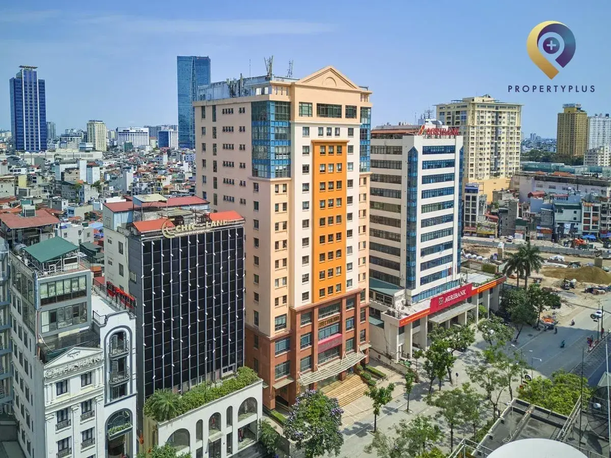 Review Tòa Nhà Harec Building 4A Láng Hạ Chi Tiết A-Z