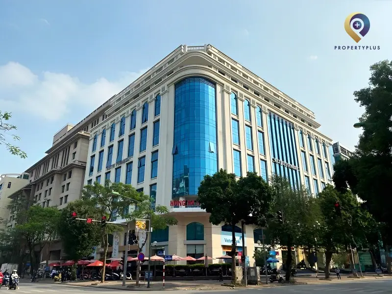 Review Tòa Nhà Hồng Hà Center, Hoàn Kiếm Chi Tiết Từ A-Z