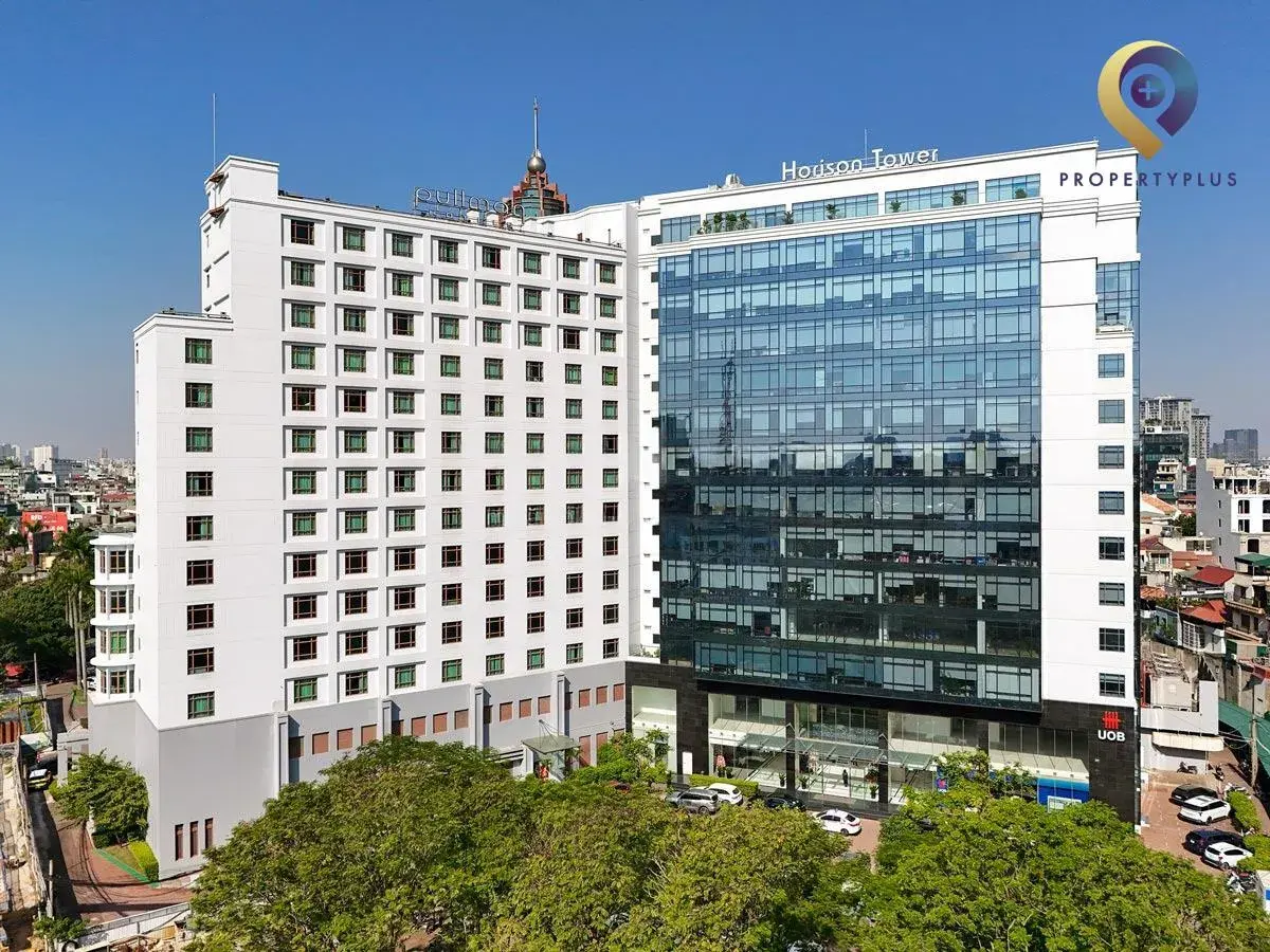 Review Tòa Nhà Horison Tower 40 Cát Linh Thực Tế A-Z