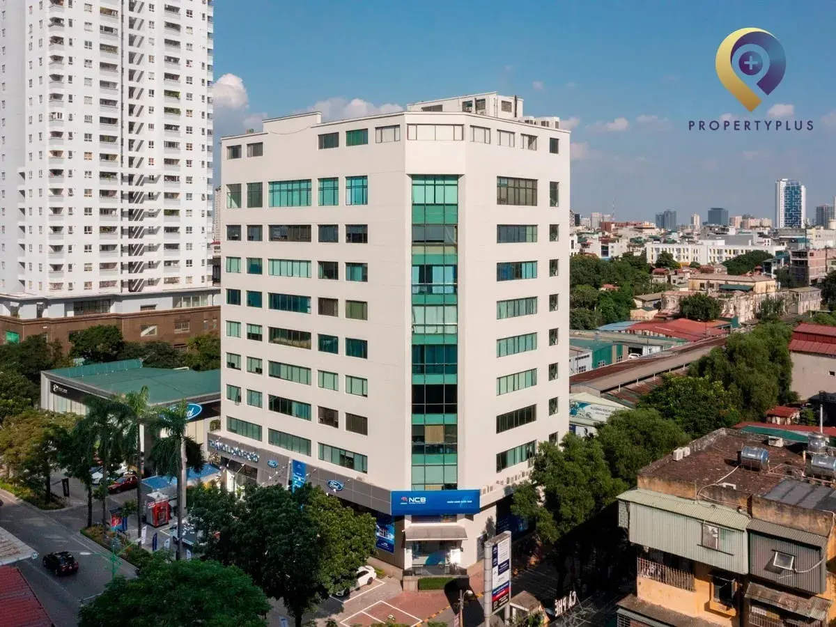 Review Tòa Nhà IDMC Láng Hạ Building - Trải Nghiệm Thuê VP A-Z
