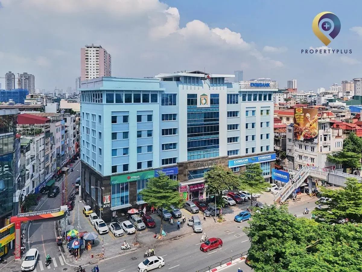 Review Tòa Nhà Kinh Đô Building 292 Tây Sơn Chi Tiết Từ A-Z