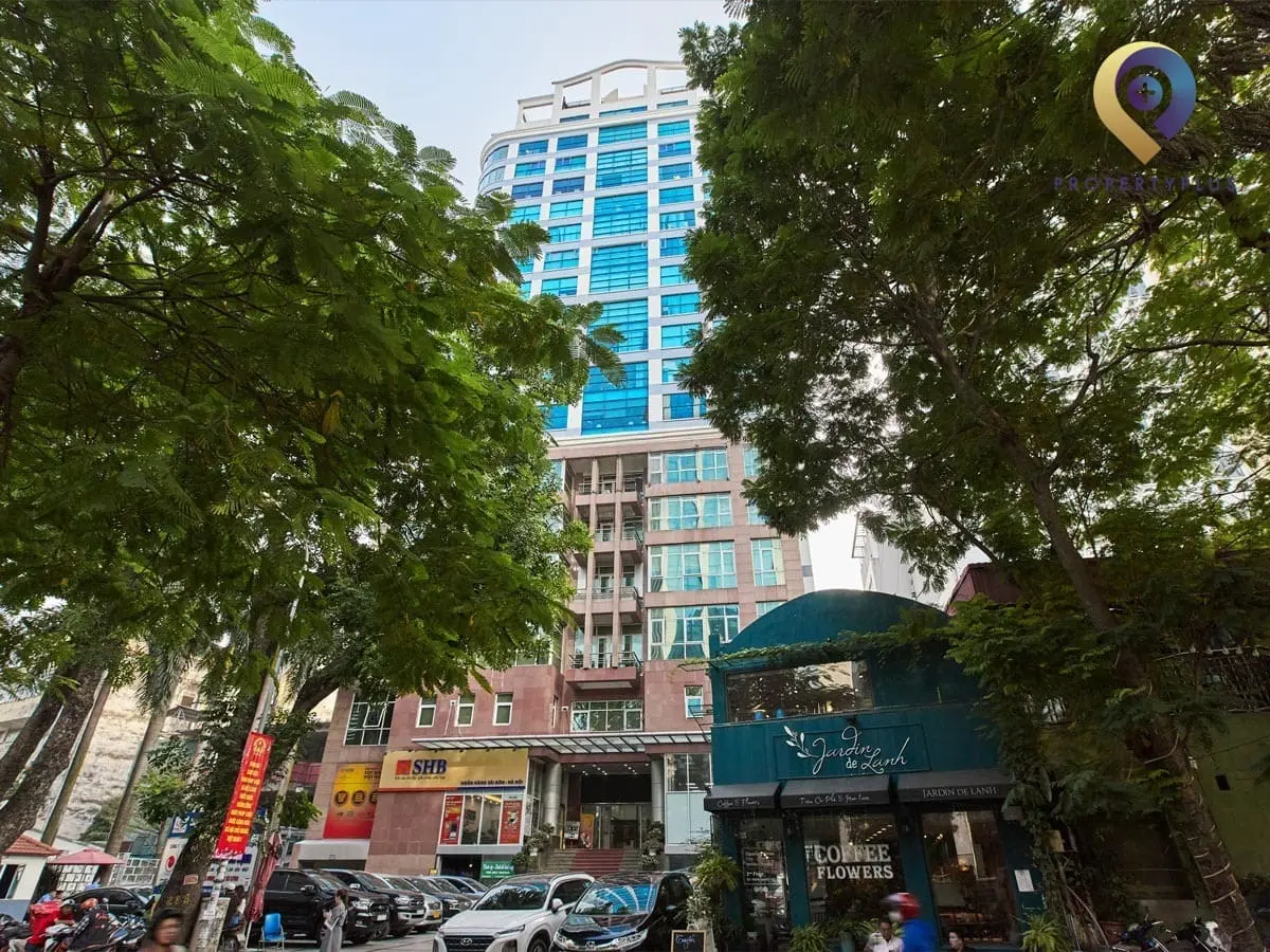 Review Tòa Nhà Ladeco Building 266 Đội Cấn Chi Tiết A-Z