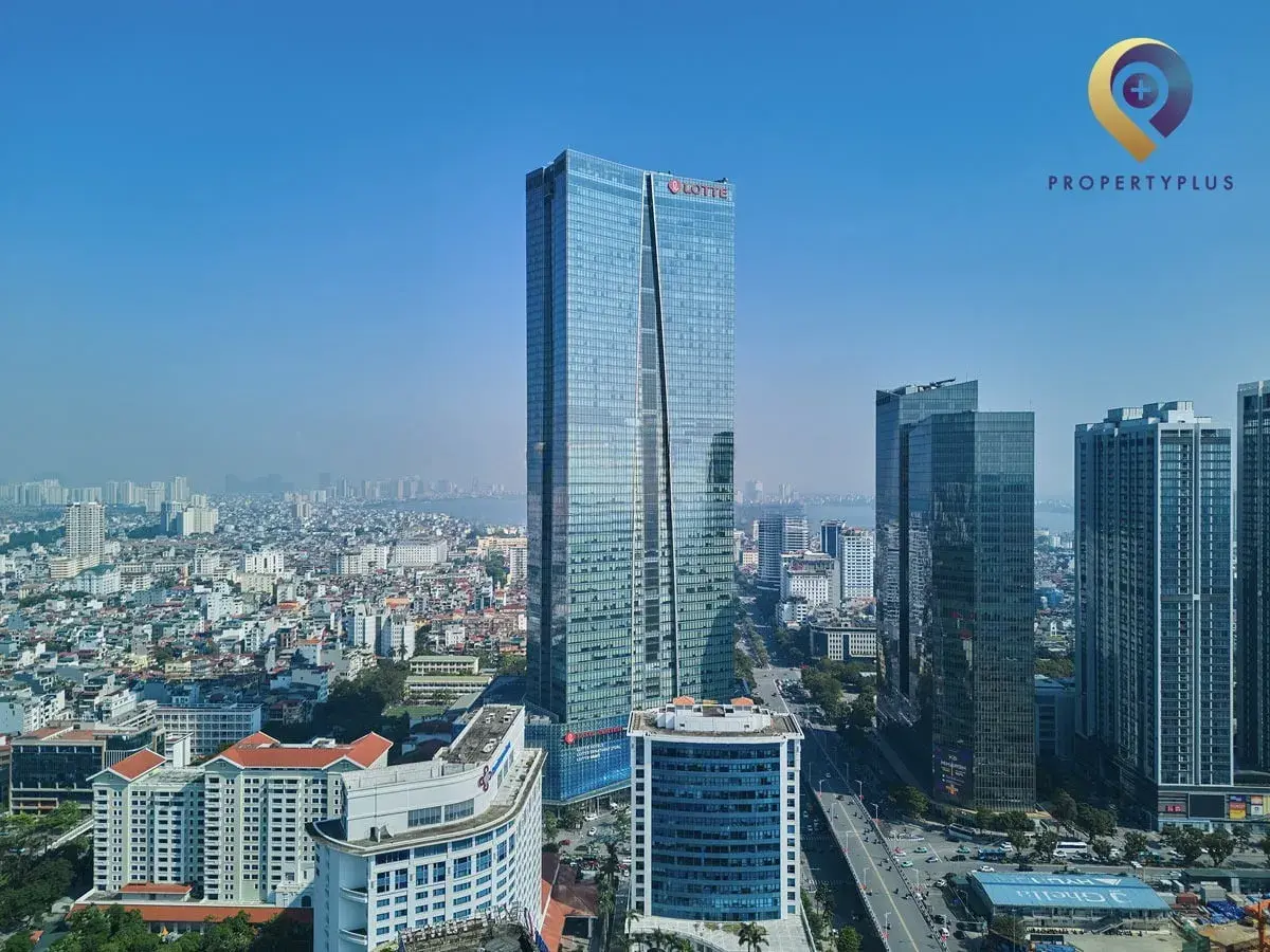Review Tòa Nhà Lotte Center Hanoi - Trải Nghiệm Thuê VP A-Z