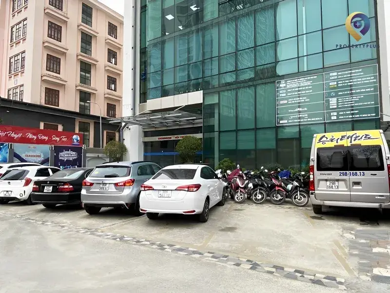 Review Tòa Nhà Mitec Building Cầu Giấy - Trải Nghiệm Thực Tế A-Z