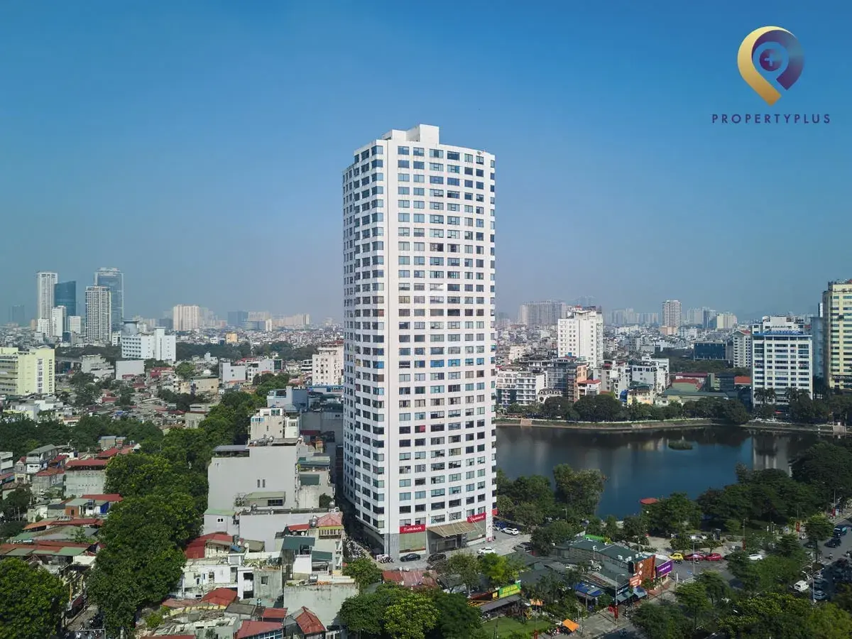 Review Tòa Nhà Ngọc Khánh Plaza Số 1 Phạm Huy Thông Chi Tiết