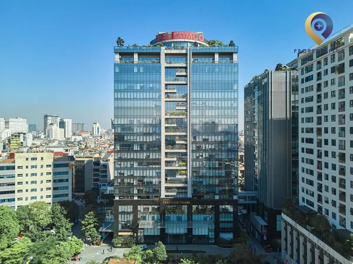 Review Tòa Nhà Peakview Tower 36 Hoàng Cầu - Trải Nghiệm A-Z
