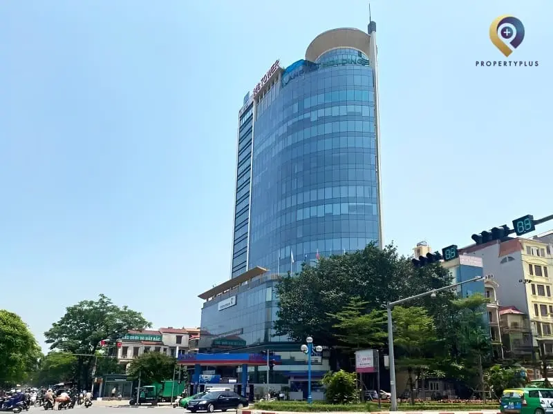 Review Toà Nhà PV Oil Tower Cầu Giấy Chi Tiết Từ A-Z
