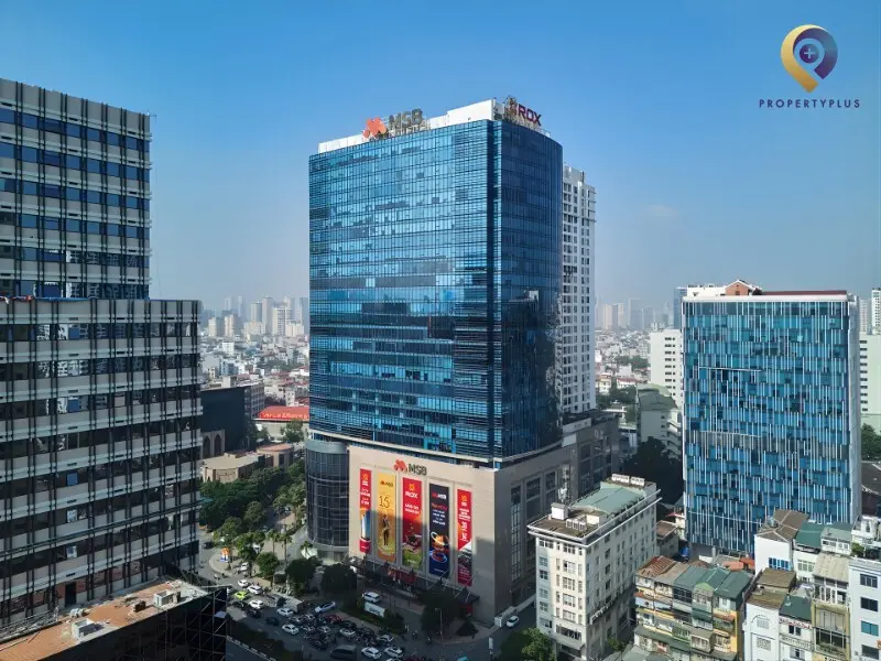 Review Tòa Nhà Rox Tower Nguyễn Chí Thanh Chi Tiết A-Z