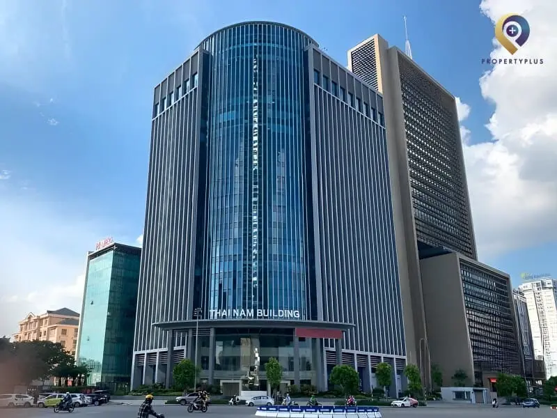 Review Tòa Nhà Thai Nam Building Cầu Giấy - Trải Nghiệm Thực Tế