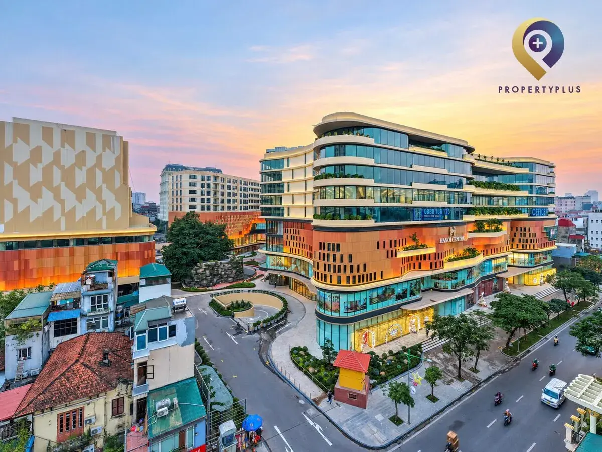Review Tiến Bộ Plaza Hạng A - Trải Nghiệm VP Tiêu Chuẩn LEED Gold