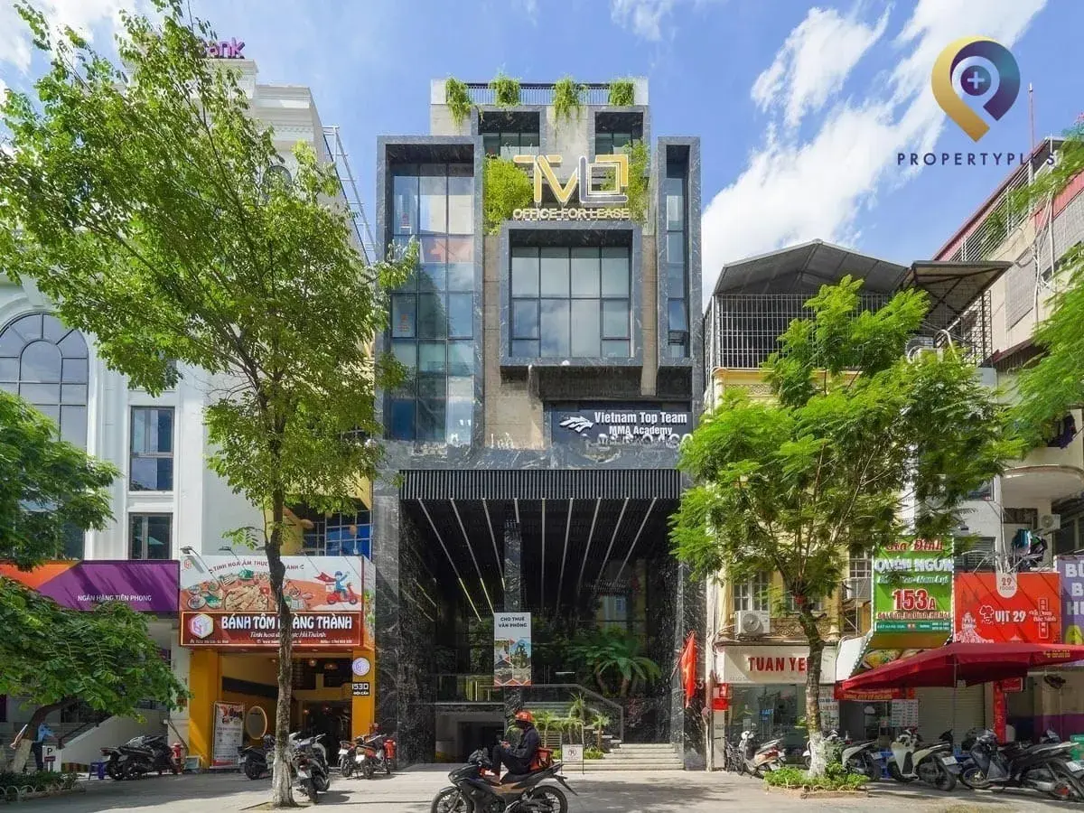 Review Tòa Nhà TVL Building 153 Đội Cấn - Trải Nghiệm A-Z