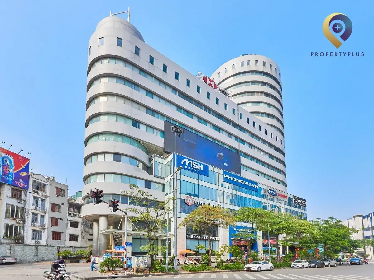Review Tòa Nhà Viet Tower Hạng B Tại Thái Hà, Đống Đa Từ A-Z