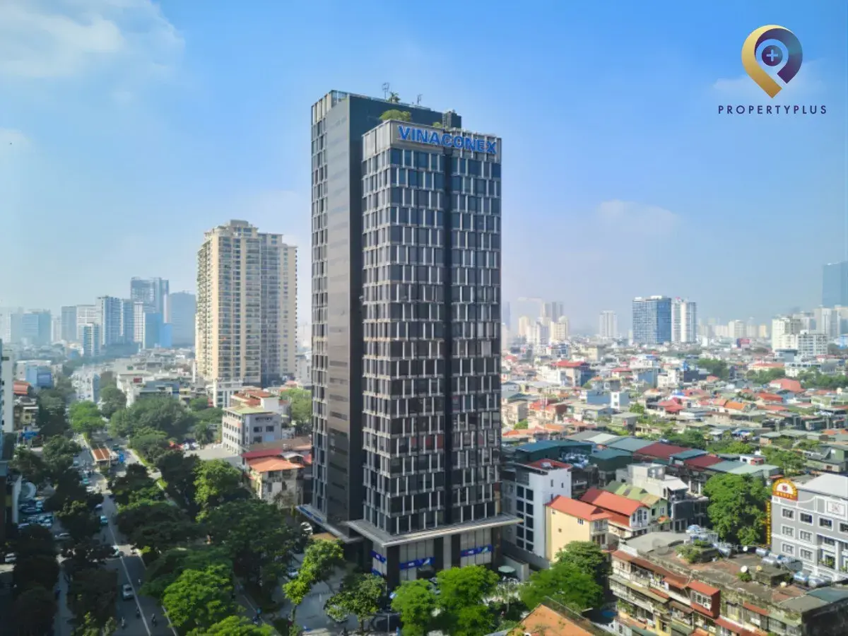 Review Tòa Nhà Vinaconex 34 Láng Hạ - Trải Nghiệm Thuê VP A-Z