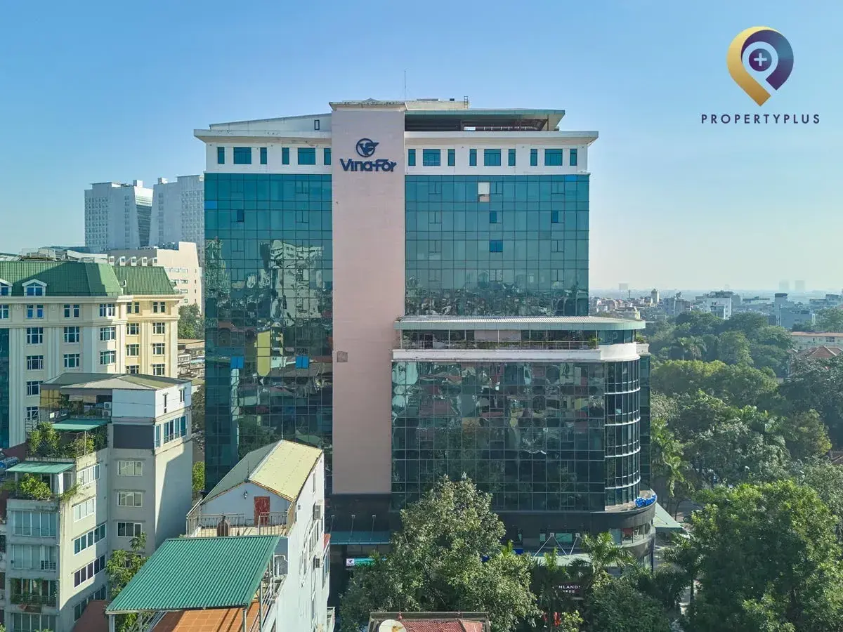 Review Toà Nhà Vinafor Building 127 Lò Đúc, Hai Bà Trưng