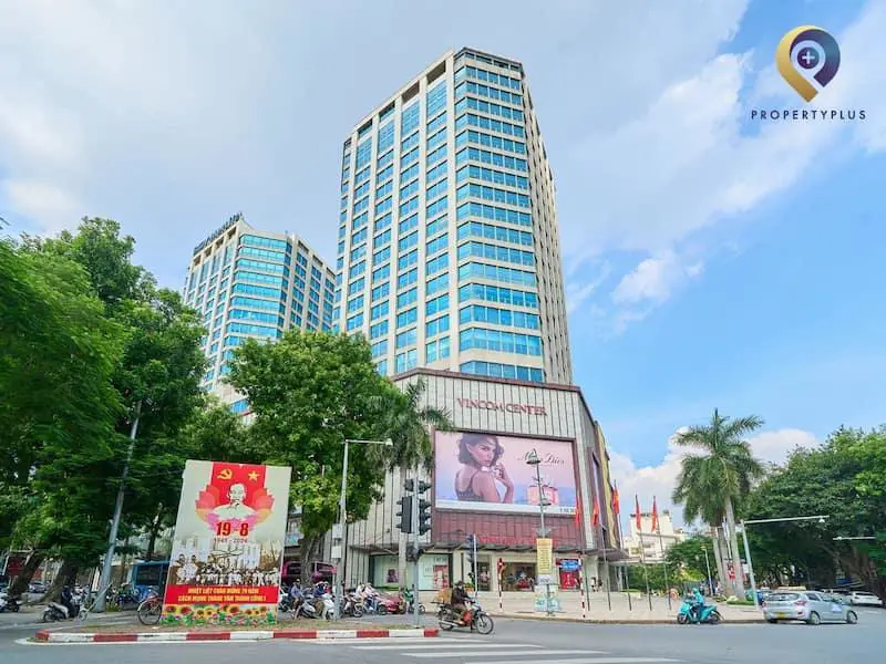 Review Tòa Nhà Vincom Center Bà Triệu Chi Tiết Từ A-Z