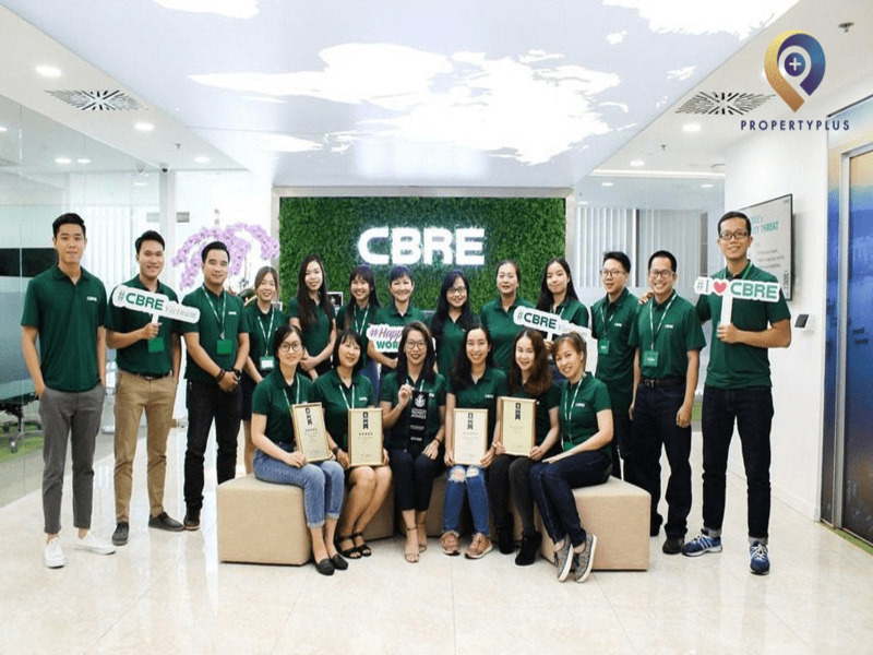 #CBRE Là Gì? Bật Mí Từ A - Z Thông Tin Công Ty CBRE