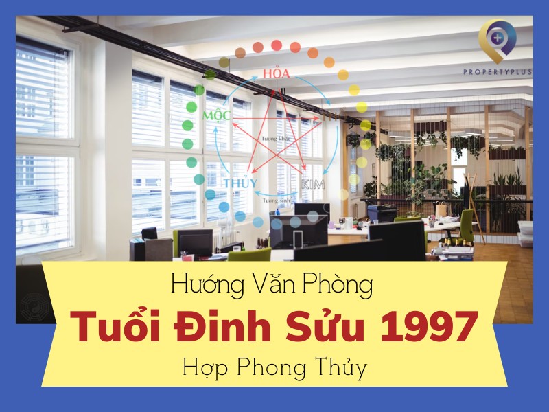 #Tuổi Đinh Sửu 1997 Hợp Hướng Nào Chuẩn Vượng Cát?