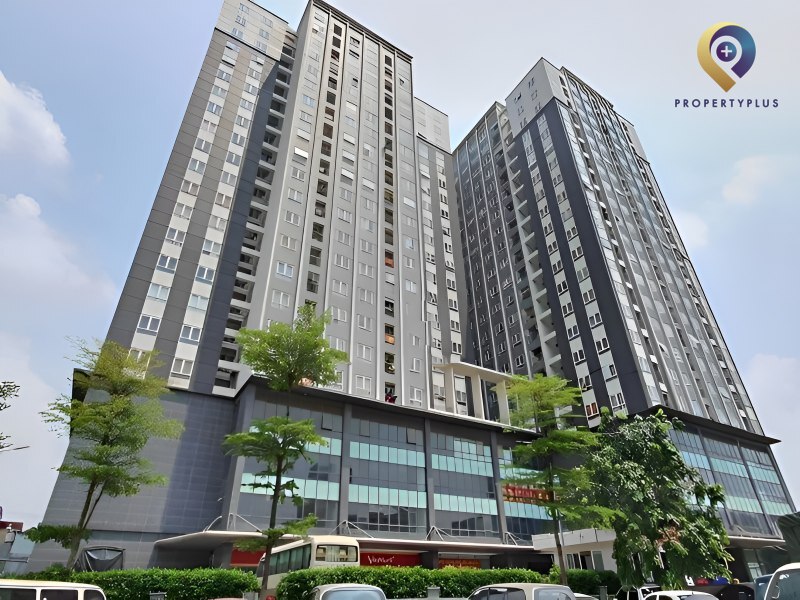 #Chung Cư UDIC Riverside 122 Vĩnh Tuy | Văn Phòng Cho Thuê