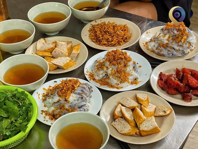 Top 9 quán bánh cuốn chuẩn vị truyền thống tại Cầu Giấy