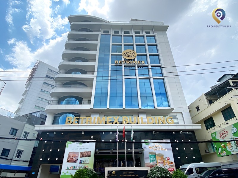 #Tòa nhà Betrimex Building | 62 Trần Huy Liệu, Phú Nhuận