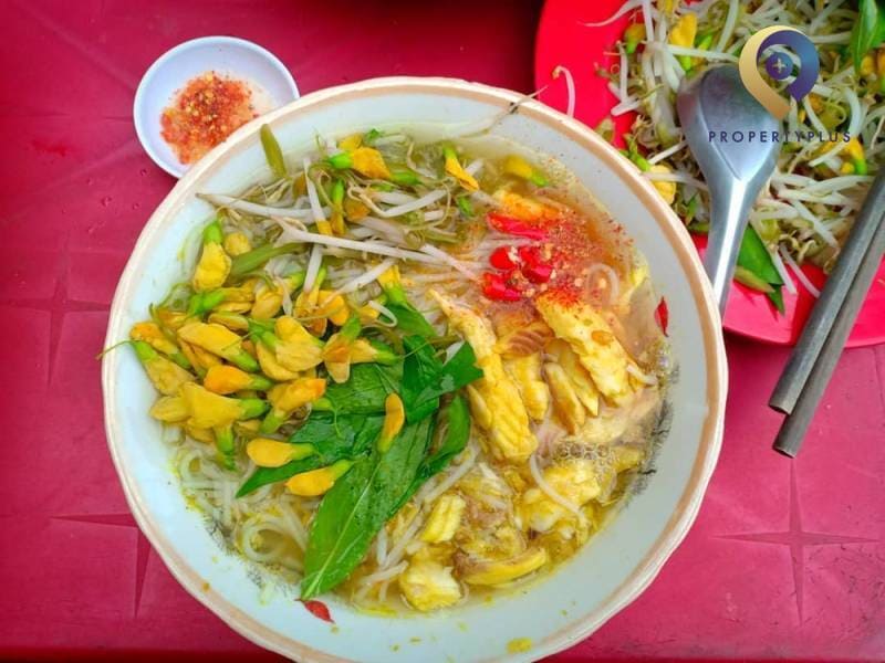 Top 5 Quán bún cá ngon nhất ở Cầu Giấy, Hà Nội