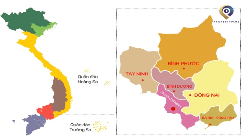 #Miền Nam Có Bao Nhiêu Tỉnh? Thông Tin Chi Tiết Từ A-Z