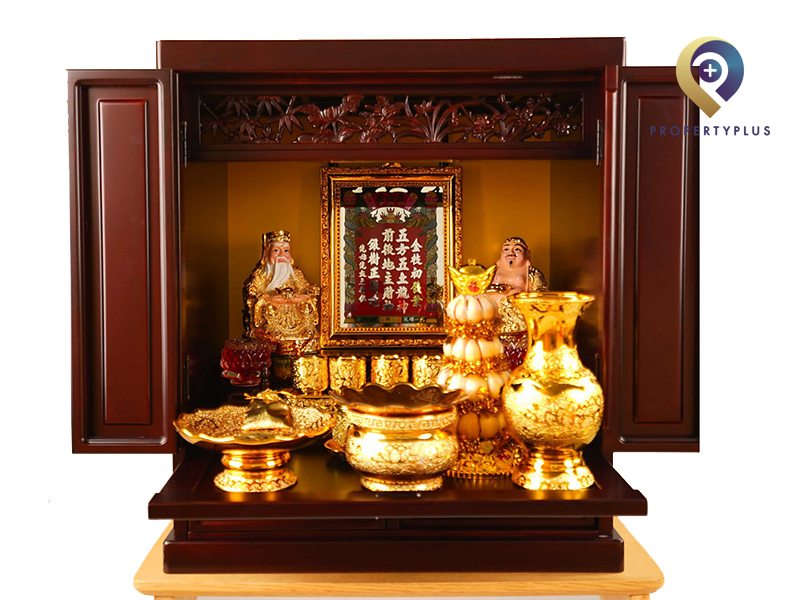 Cách đặt Ông Địa Thần Tài đúng vị trí giúp chiêu Tài Lộc