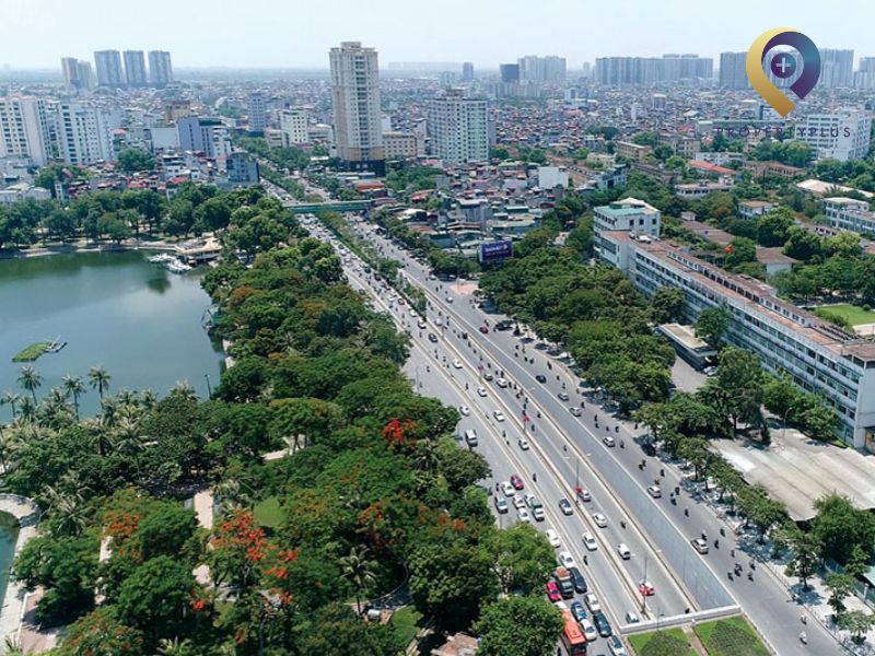 Cho Thuê Văn Phòng 1000m2 Quận Hai Bà Trưng Vị Trí Vàng
