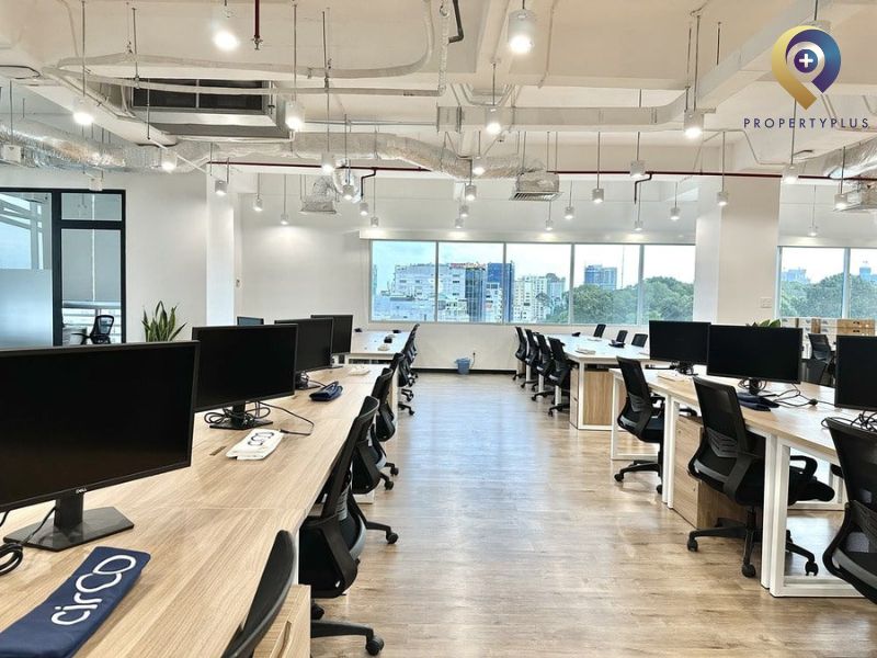 #Cho Thuê Văn Phòng 2000m2 Quận Hà Đông, Đầy Đủ Nội Thất