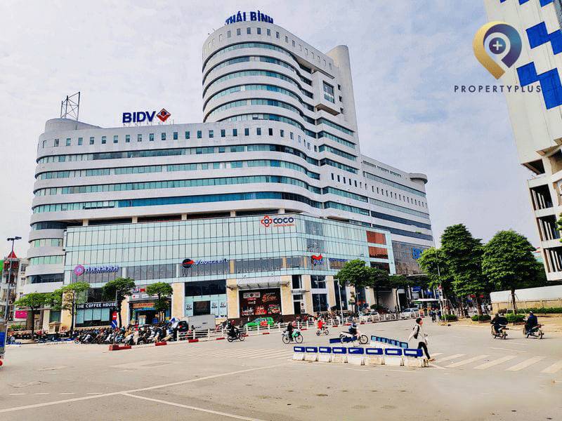 Cho Thuê Văn Phòng 300m2 Quận Hai Bà Trưng Chuyên Nghiệp