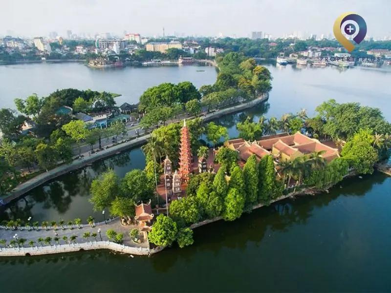 Cho Thuê Văn Phòng 900m2 Quận Tây Hồ Giá Hấp Dẫn