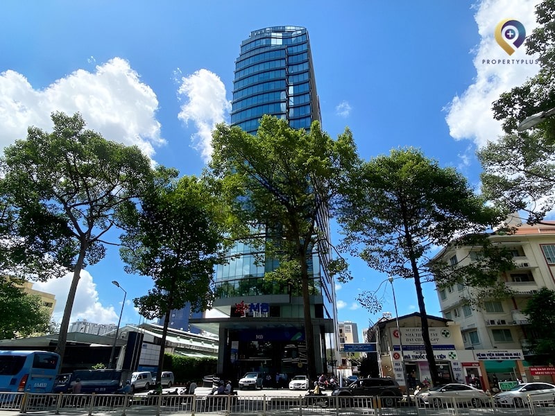 #Tòa nhà MB Sunny Tower | 259 Trần Hưng Đạo, Quận 1