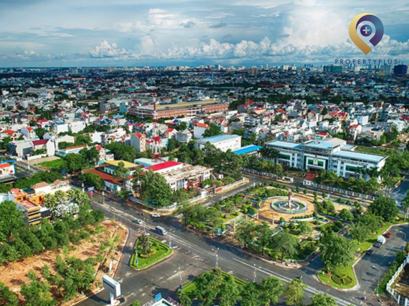 #Cho thuê văn phòng phường Đông Hưng Thuận
