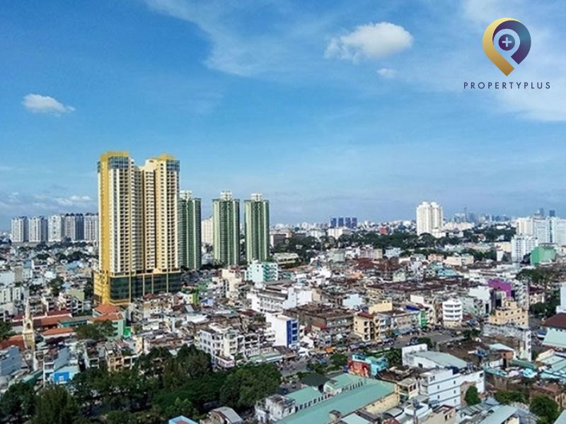 #Cho thuê văn phòng phường Phú Lâm