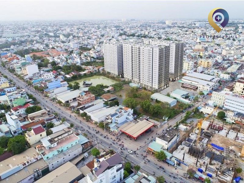 #Cho thuê văn phòng phường Tân Phú vị trí trung tâm