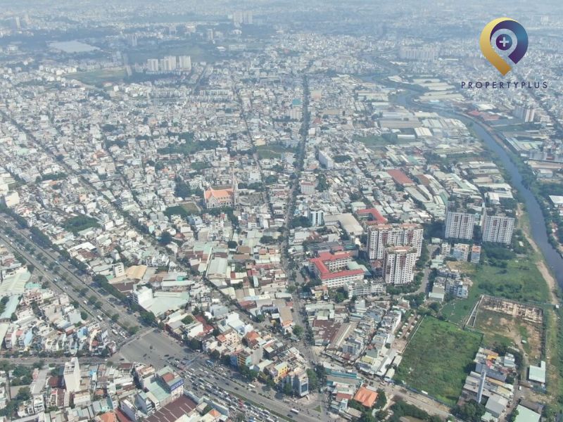 #Cho thuê văn phòng phường Tân Thới Hiệp