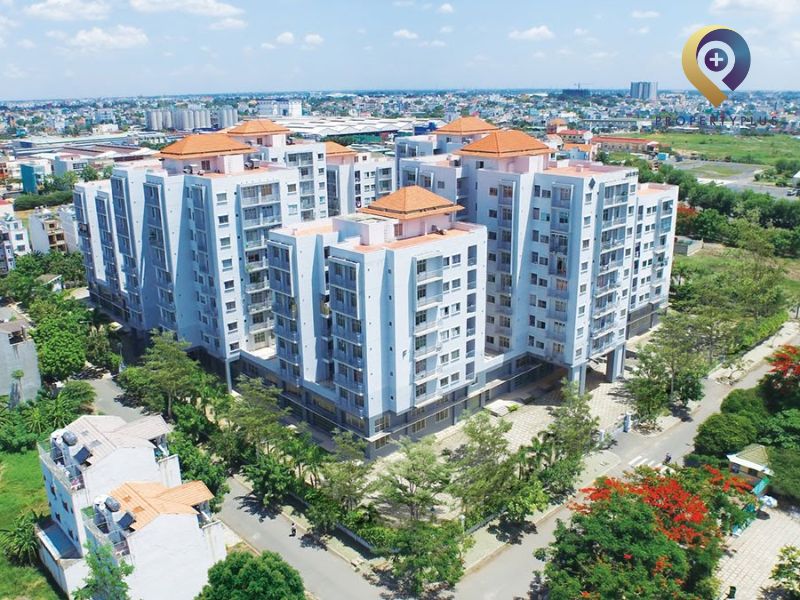 #Cho thuê văn phòng phường Thới An