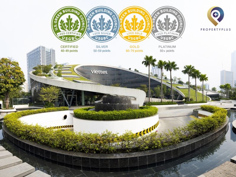 #Chứng Chỉ LEED Có Bắt Buộc Không? Xu Hướng Văn Phòng Xanh