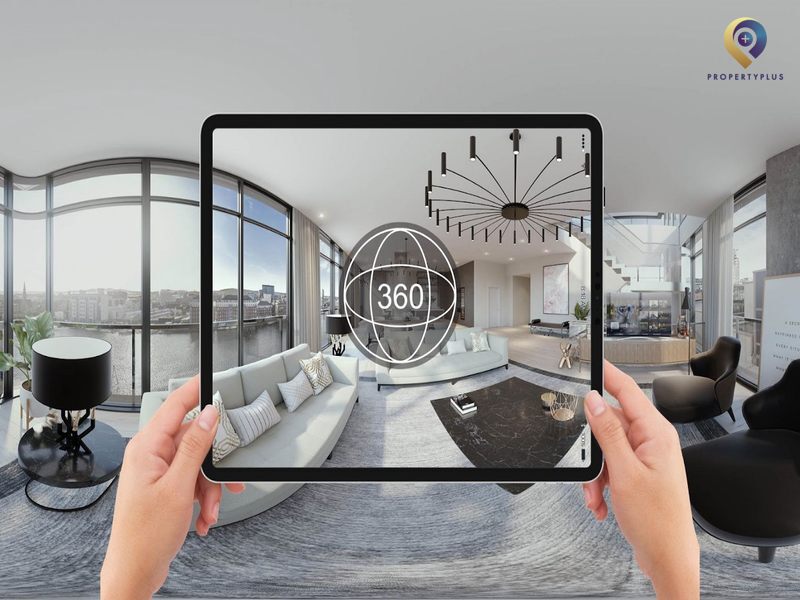 #Công Nghệ VR Thực Tế Ảo Trong Chọn Thuê Văn Phòng