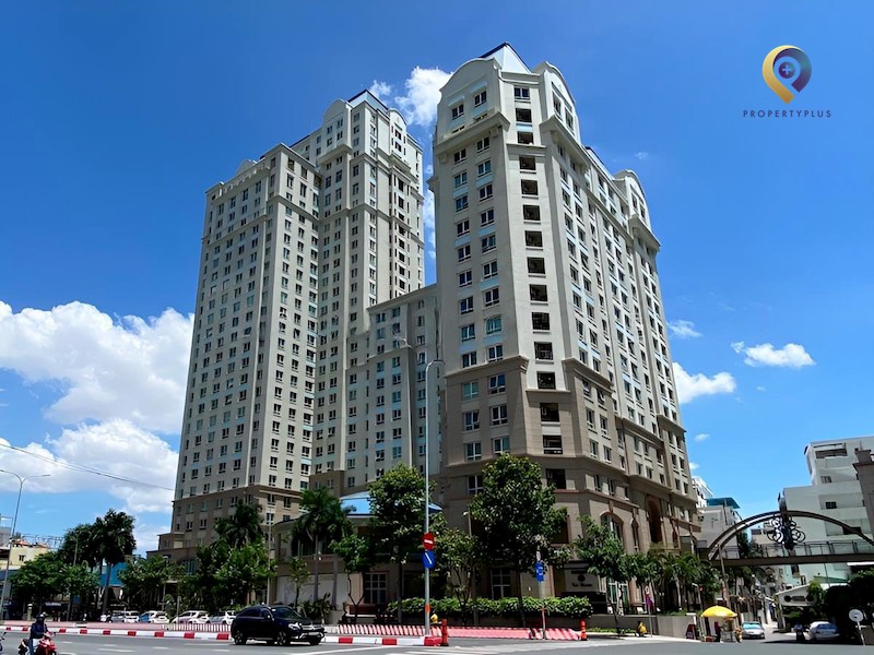 #Tòa nhà The Manor | 91 Nguyễn Hữu Cảnh, Bình Thạnh