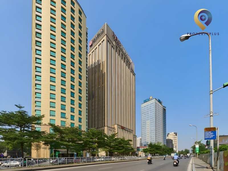 Bảng báo giá thuê mặt bằng quận Hoàn Kiếm mới nhất