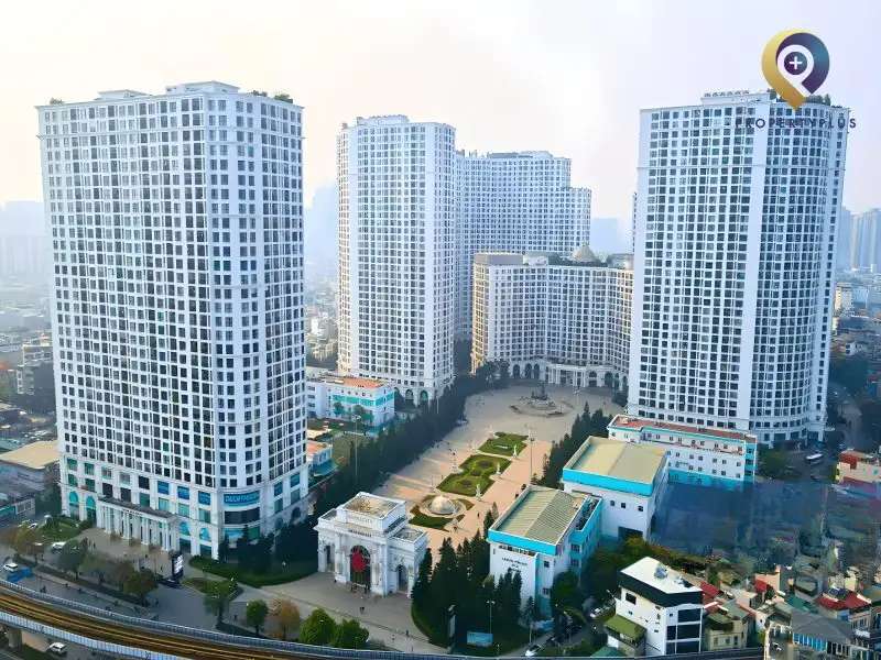#Khu Đô Thị Royal City Hà Nội Ở Đâu? Quy Mô Và Các Tiện Ích